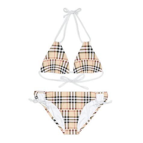 girls burberry swim|burberry bikini etsy.